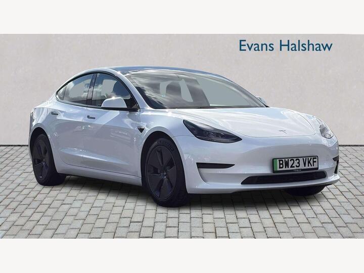 Tesla MODEL 3 Auto RWD 4dr