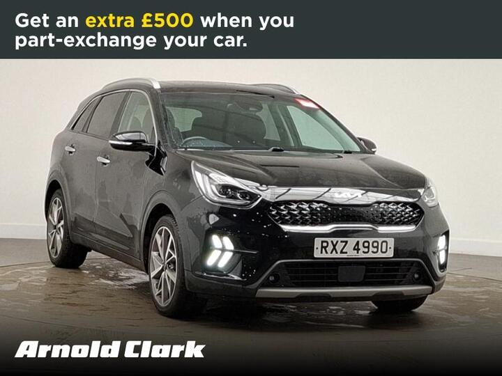 Kia Niro 1.6 GDi 4 DCT Euro 6 (s/s) 5dr