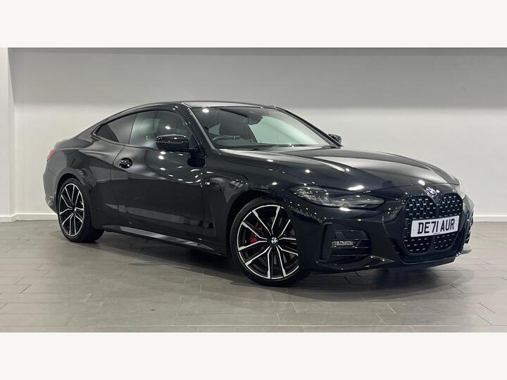 BMW 4 Series 2.0 420d MHT M Sport Auto Euro 6 (s/s) 2dr