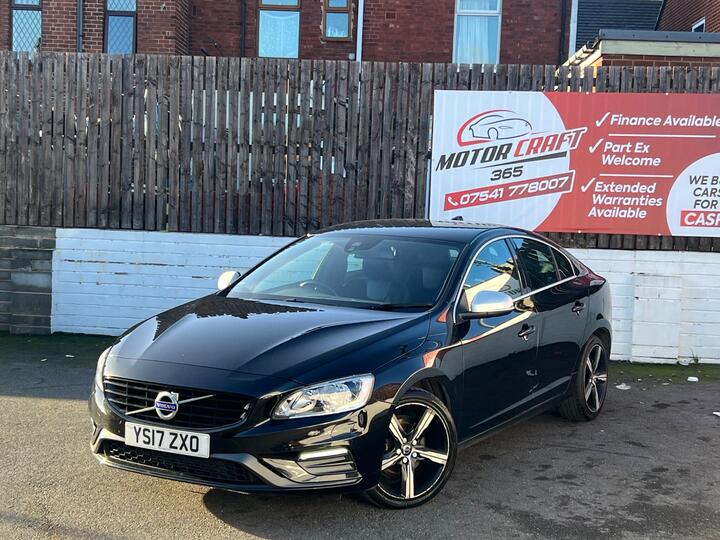 Volvo S60 2.0 D4 R-Design Nav Euro 6 (s/s) 4dr