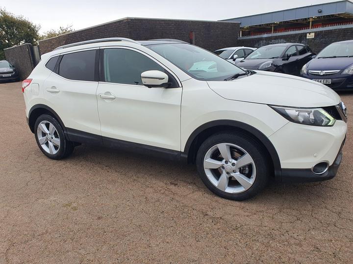 Nissan Qashqai 1.5 DCi N-tec+ 2WD Euro 5 (s/s) 5dr