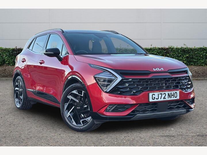 Kia Sportage 1.6 T-GDi MHEV GT-Line S DCT AWD Euro 6 (s/s) 5dr Kia Sportage 1.6 T-GDi MHEV GT-Line S DCT AWD Euro 6 (s/s) 5dr