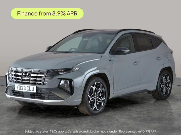 Hyundai Tucson 1.6 T-GDi MHEV N Line S DCT Euro 6 (s/s) 5dr