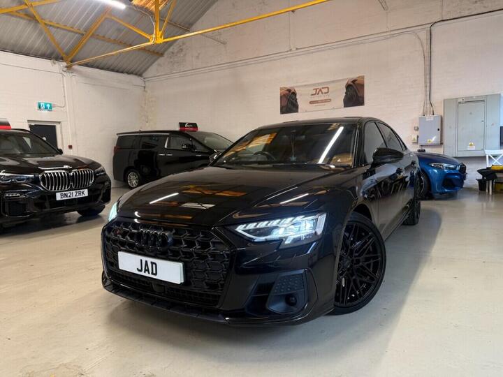 Audi S8 4.0 TFSI V8 Vorsprung Tiptronic Quattro Euro 6 (s/s) 4dr