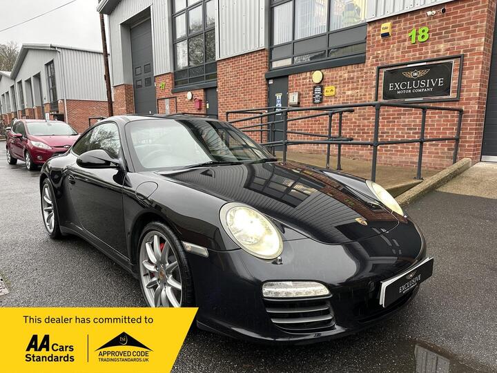 Porsche 911 3.8 997 Carrera 4S PDK AWD 2dr