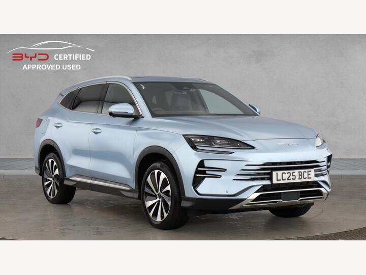 BYD Seal U 1.5 18.3kWh Design CVT Auto AWD Euro 6 (s/s) 5dr