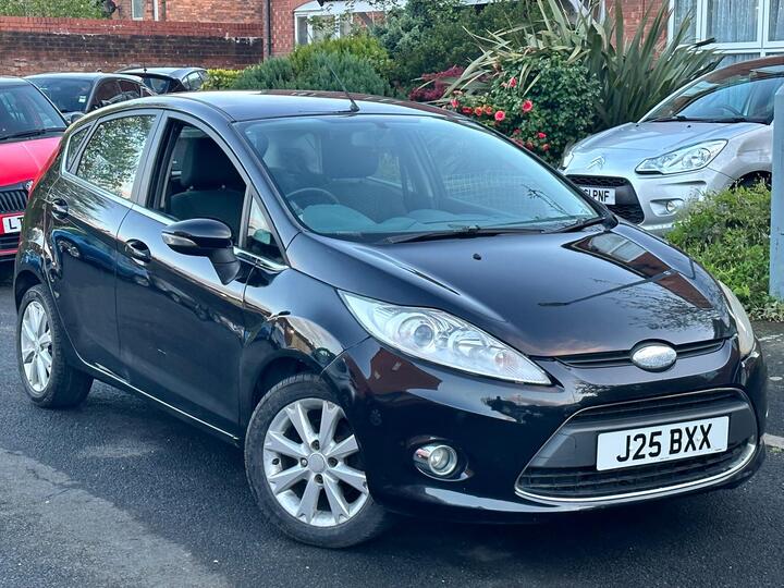Ford Fiesta 1.4 Zetec 5dr