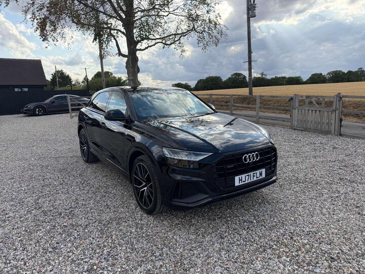 Audi Q8 3.0 TDI V6 50 Black Edition Tiptronic Quattro Euro 6 (s/s) 5dr