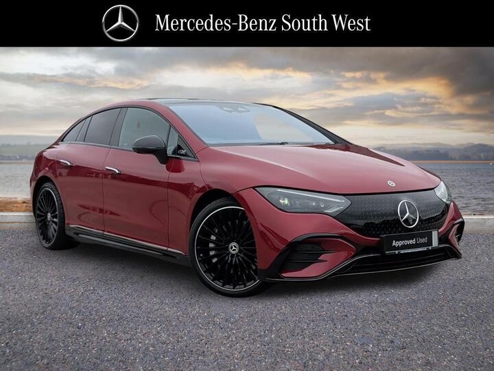 Mercedes-Benz EQE EQE 350+ 96kWh AMG Line Night Edition (Premium Plus) Auto 4dr Mercedes-Benz EQE EQE 350+ 96kWh AMG Line Night Edition (Premium Plus) Auto 4dr