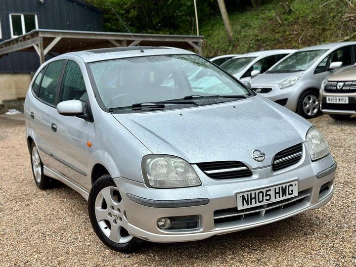 Nissan Almera Tino 1.8 SE 5dr