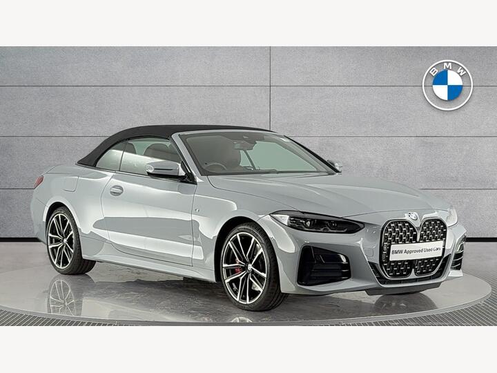 BMW 4 Series 3.0 M440i MHT Auto XDrive Euro 6 (s/s) 2dr