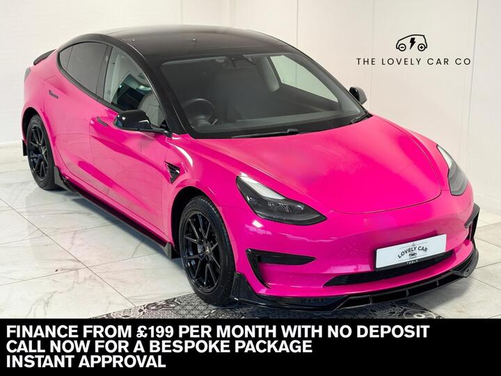 Tesla MODEL 3 Standard Range Plus Auto RWD 4dr