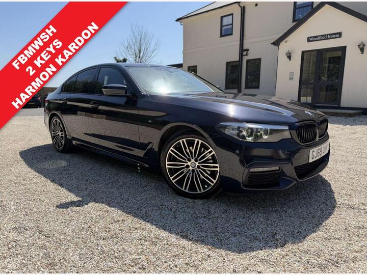 BMW 5 SERIES 2.0 520d M Sport Auto XDrive Euro 6 (s/s) 4dr