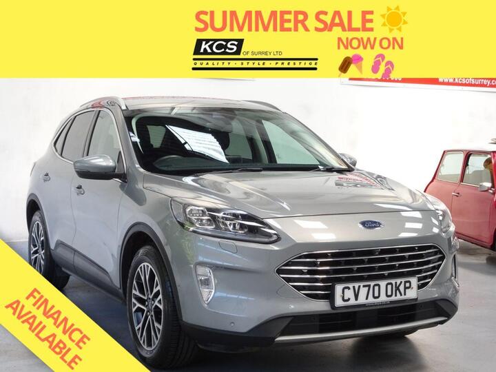 Ford KUGA 1.5 EcoBlue Titanium First Edition Euro 6 (s/s) 5dr