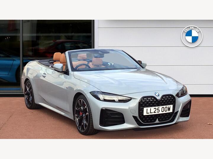 BMW 4 Series 2.0 420i M Sport Auto Euro 6 (s/s) 2dr