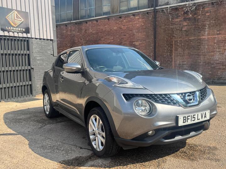 Nissan Juke 1.6 Acenta Premium XTRON Euro 5 5dr