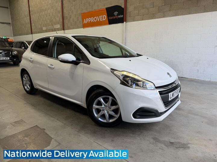 Peugeot 208 1.2 PureTech Active Euro 6 5dr