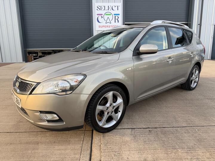 Kia Ceed 1.6 CRDi 3 Sports Wagon Euro 4 5dr