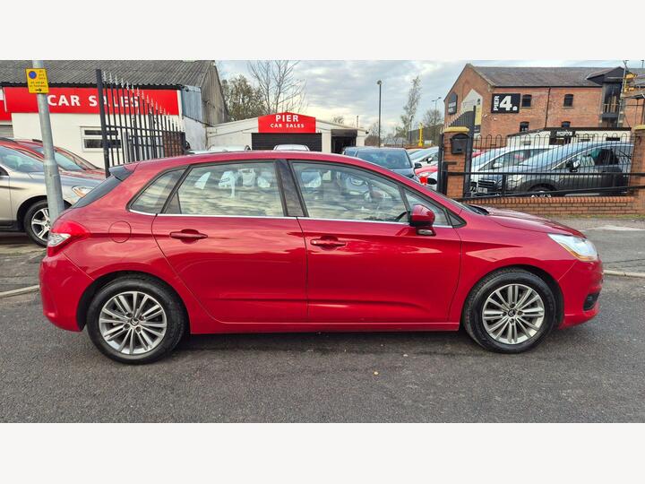 Citroen C4 1.6 E-HDi Airdream VTR+ EGS6 Euro 5 (s/s) 5dr