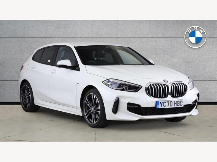 BMW 1 Series 1.5 118i M Sport DCT Euro 6 (s/s) 5dr