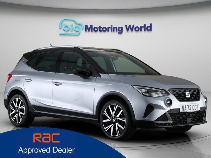 SEAT Arona 1.0 TSI FR Edition Euro 6 (s/s) 5dr