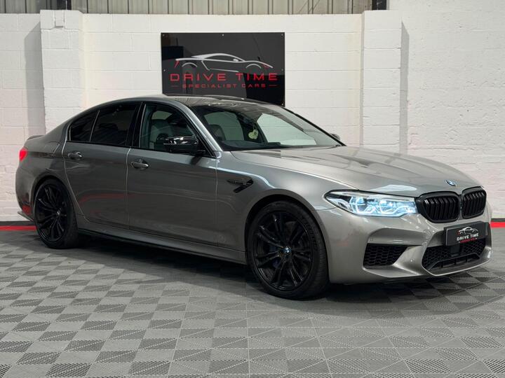 BMW M5 4.4 V8 Steptronic XDrive Euro 6 (s/s) 4dr