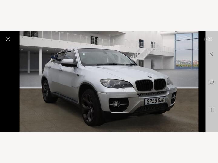 BMW X6 3.0 35d Steptronic XDrive Euro 4 5dr