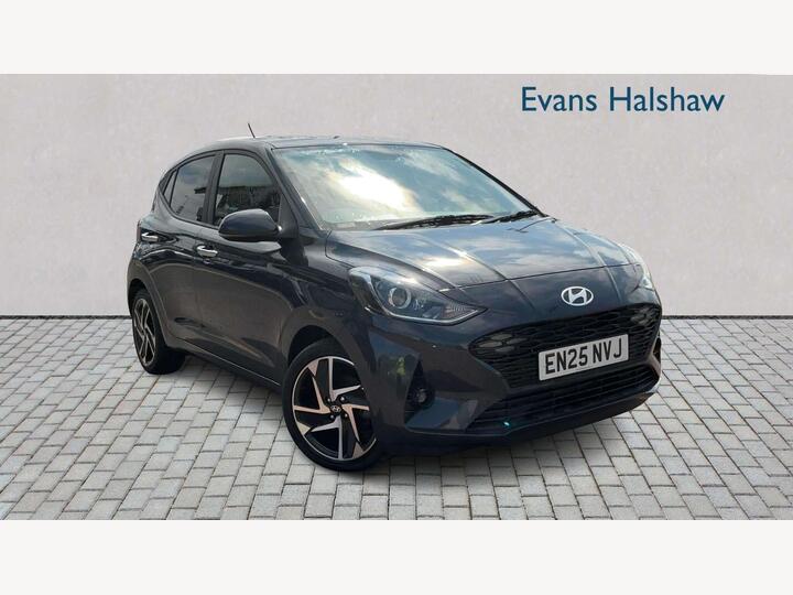 Hyundai I10 Hatchback 1.2 Premium Auto Euro 6 (s/s) 5dr