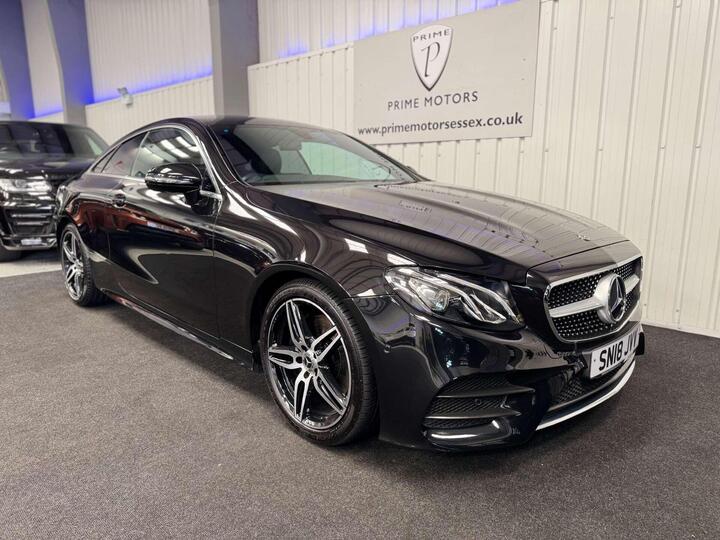 Mercedes-Benz E-CLASS 2.0 E220d AMG Line G-Tronic+ Euro 6 (s/s) 2dr