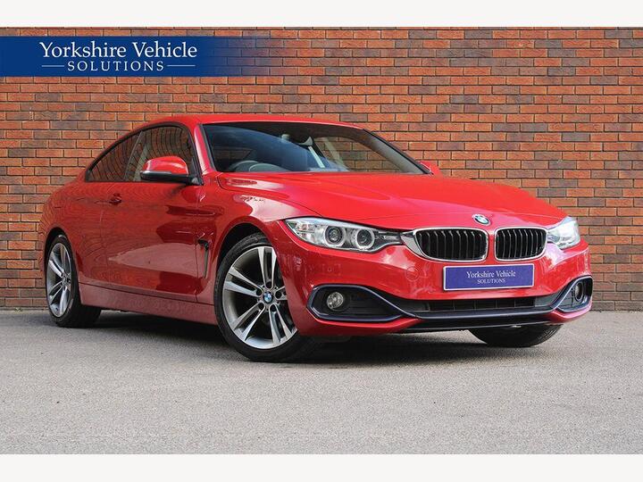 BMW 4 Series 2.0 420d Sport Auto Euro 6 (s/s) 2dr