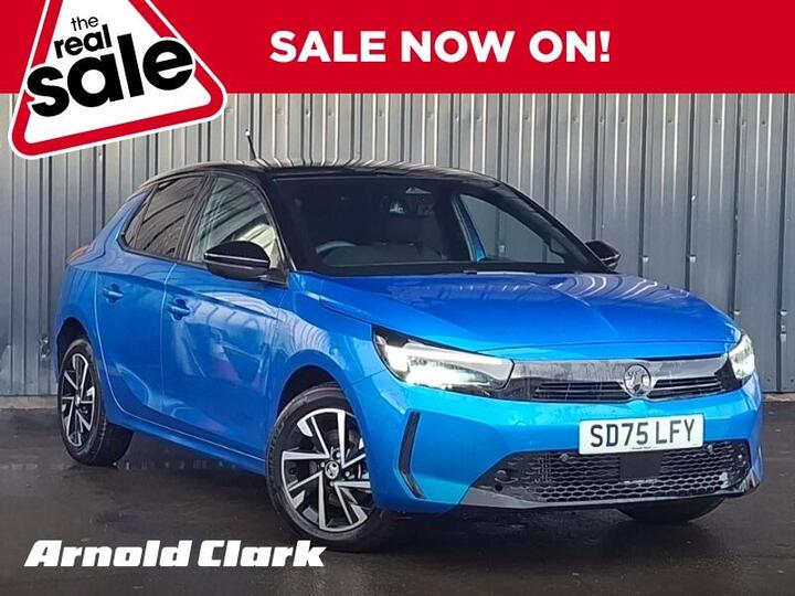 Vauxhall Corsa 1.2 Turbo Yes Euro 6 (s/s) 5dr