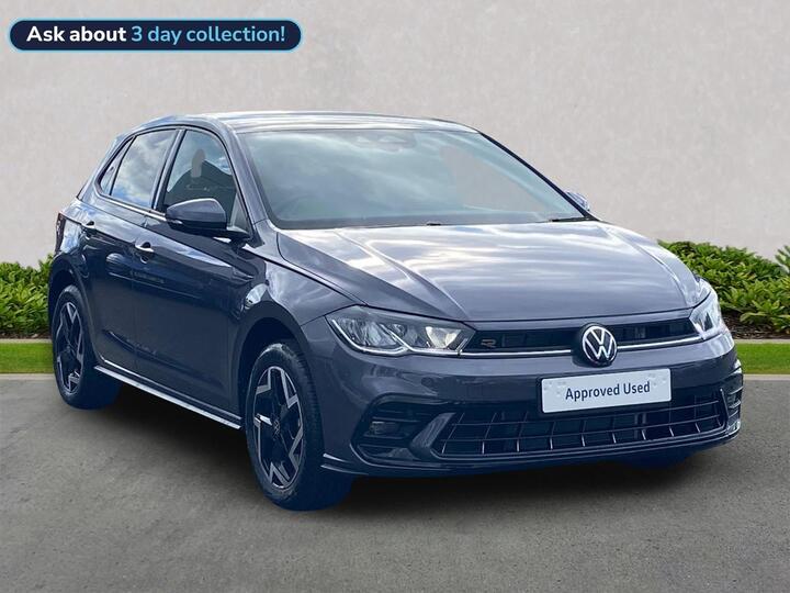 Volkswagen POLO 1.0 TSI R-Line DSG Euro 6 (s/s) 5dr