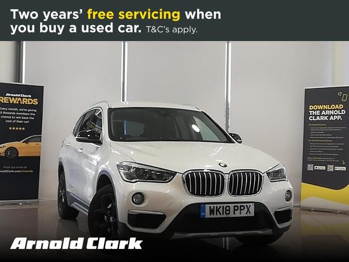 BMW X1 2.0 20i XLine Auto XDrive Euro 6 (s/s) 5dr