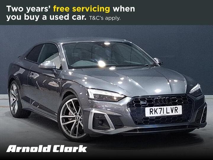 Audi A5 2.0 TDI 40 S Line S Tronic Quattro Euro 6 (s/s) 2dr