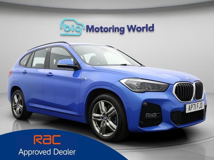 BMW X1 1.5 25e 10kWh M Sport Auto XDrive Euro 6 (s/s) 5dr