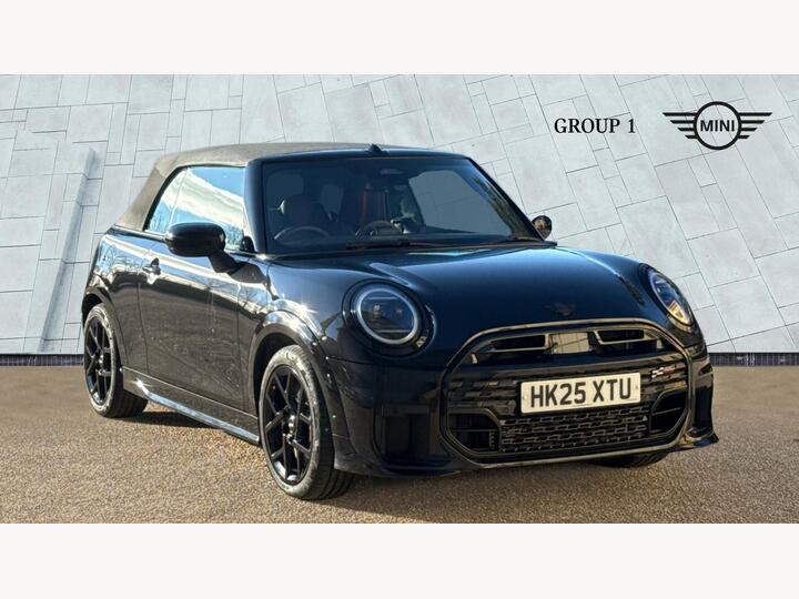 MINI Convertible 2.0C Sport Steptronic Euro 6 (s/s) 2dr