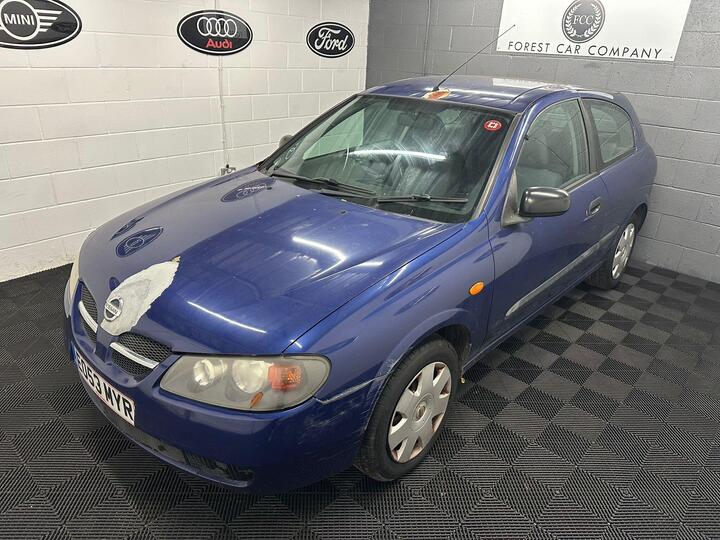 Nissan Almera 1.5 S 3dr Nissan Almera 1.5 S 3dr