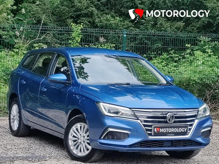 MG MG5 61.1kWh Excite Long Range Auto 5dr