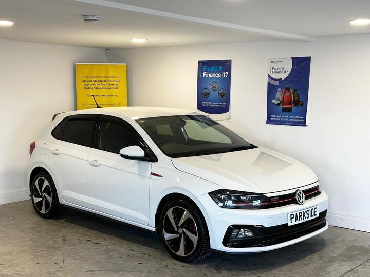 Volkswagen Polo 2.0 TSI GTI+ DSG Euro 6 (s/s) 5dr