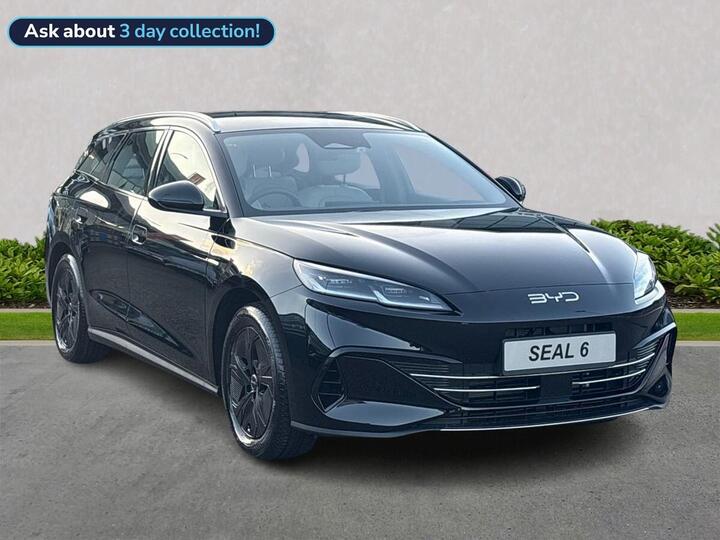BYD Seal 6 1.5 DM-i 10kWh Boost CVT Auto Euro 6 (s/s) 5dr