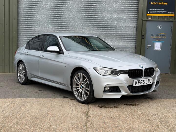 BMW 3 Series 2.0 320d M Sport Auto XDrive Euro 5 (s/s) 4dr