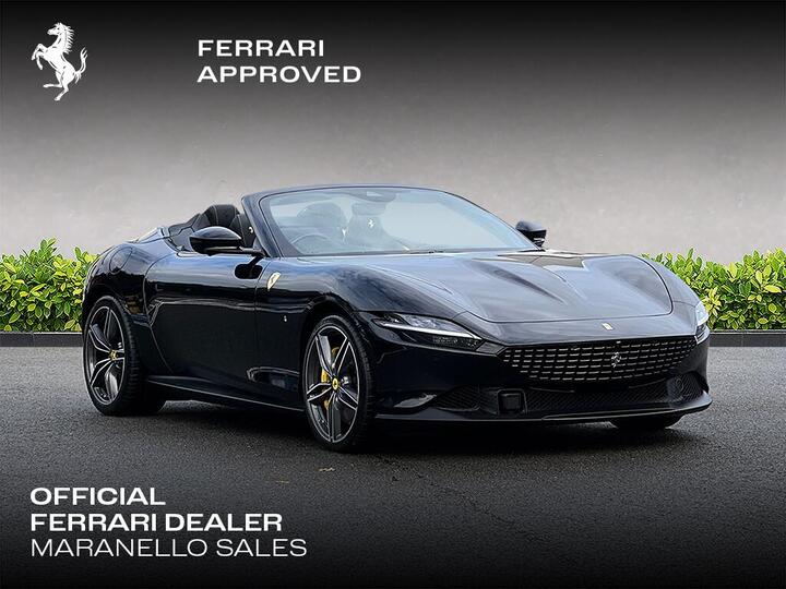 Ferrari ROMA SPIDER 3.8T V8 Spider F1 DCT Euro 6 (s/s) 2dr Ferrari ROMA SPIDER 3.8T V8 Spider F1 DCT Euro 6 (s/s) 2dr