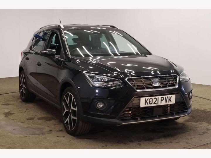 SEAT ARONA 1.0 TSI FR Sport DSG Euro 6 (s/s) 5dr