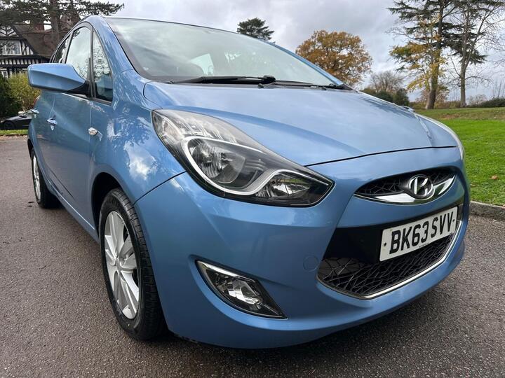 Hyundai Ix20 1.6 Active Auto Euro 5 5dr