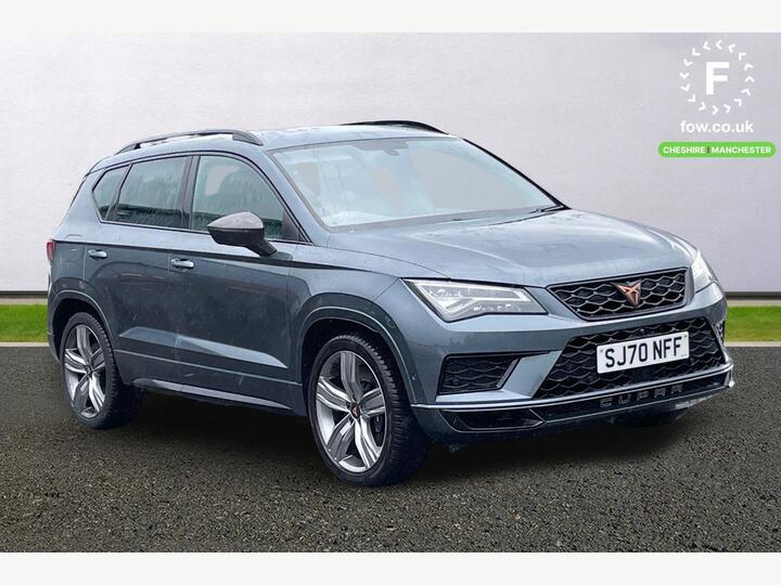 SEAT Cupra Ateca 2.0 TSI Limited Edition DSG 4Drive Euro 6 (s/s) 5dr
