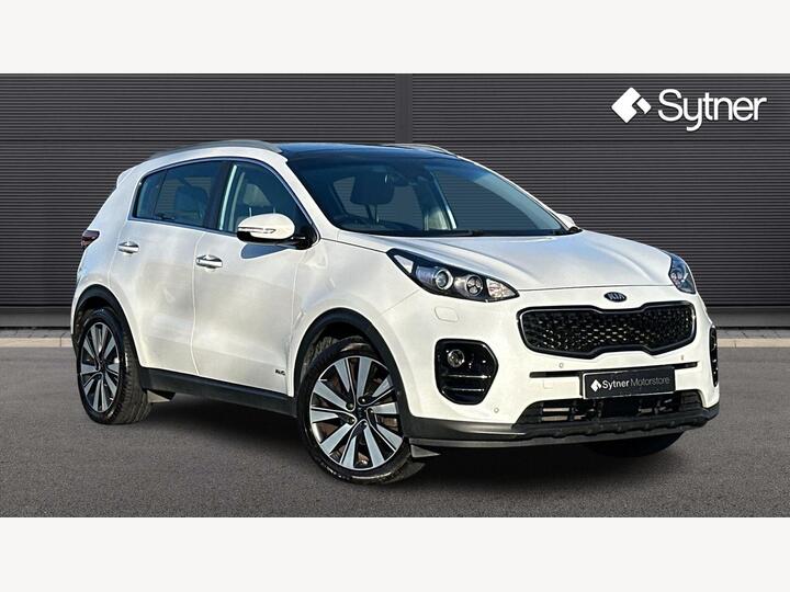 Kia SPORTAGE 2.0 CRDi First Edition Auto AWD Euro 6 5dr