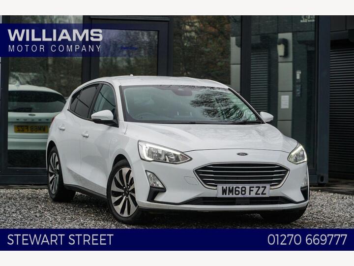 Ford FOCUS 1.0T EcoBoost Zetec Euro 6 (s/s) 5dr