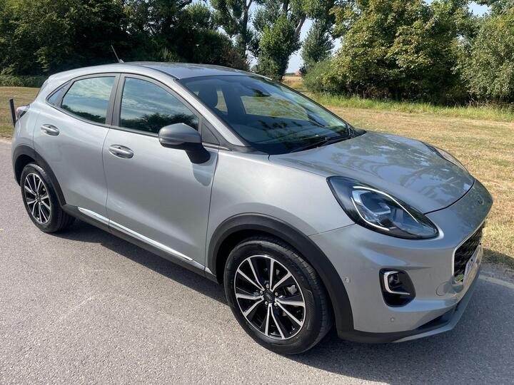 Ford Puma 1.0T EcoBoost MHEV Titanium DCT Euro 6 (s/s) 5dr