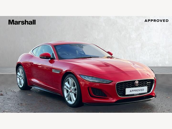 Jaguar F-Type 2.0i R-Dynamic Auto Euro 6 (s/s) 2dr