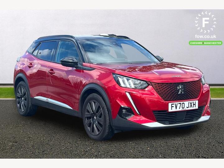 Peugeot 2008 50kWh GT Auto 5dr Peugeot 2008 50kWh GT Auto 5dr